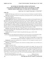 So sánh giá trị tiên lượng ngắn hạn của thang điểm phân tầng nguy cơ GRACE và TIMI ở bệnh nhân nhồi máu cơ tim cấp ST chênh lên