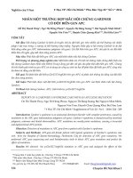 Nhân một trường hợp mắc hội chứng Gardner có đột biến gen APC