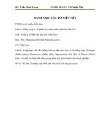 Báo cáo:  Xây dựng chiến lược Marketing - Mix giới thiệu sản phẩm Saigon Special