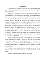 Tóm tắt Luận văn Thạc sĩ Quản trị kinh doanh:  Phát triển dịch vụ tín dụng bán lẻ tại BIDV Nghệ An