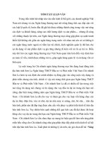 Tóm tắt Luận văn Thạc sĩ Quản trị kinh doanh: Nâng cao hiệu quả cho vay dự án đầu tư tại Ngân hàng TMCP Đầu tư và Phát triển Việt nam – Chi nhánh Sơn La