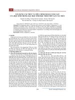 Xây dựng cấu trúc và tiêu chí đánh giá năng lực của học sinh trong dạy học sinh học theo tiếp cận cấu trúc