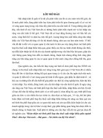 Tóm tắt Luận văn Thạc sĩ Quản trị kinh doanh: Hoàn thiện mô hình phối hợp thu thuế xuất nhập khẩu giữa ngành Thuế - Kho bạc Nhà nước – Hải quan – Tài chính của Bộ Tài chính