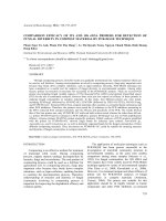 Comparison efficacy of its and 18s rDNA primers for detection of fungal diversity in compost material by PCR-DGGE technique