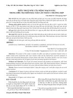 Phẫu thuật bắc cầu động mạch não trong điều trị nhồi máu não cấp: Nhân 1 trường hợp