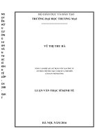 luận văn thạc sĩ nâng cao hiệu quả sử dụng vốn tại công ty cổ phần thương mại và dịch vụ chế biến lâm sản thành công 