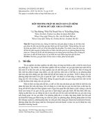 Một phương pháp dự đoán gen gây bệnh sử dụng dữ liệu chưa có nhãn