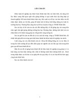 Phân tích,thiết kế hệ thống thông tin quản lý bán hàng tại công ty minh đức 