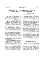 Thành phần loài và giá trị bảo tồn của khu hệ thú ở vườn quốc gia Xuân Sơn, tỉnh Phú Thọ