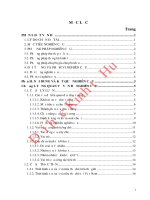 Khóa luận tốt nghiệp: Phân tích chuỗi cung sản phẩm chè trên địa bàn xã Thanh Thủy, huyện Thanh Chương, tỉnh Nghệ An