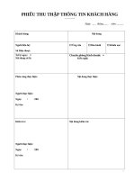 Bieu mau phieu thu thap thong tin 