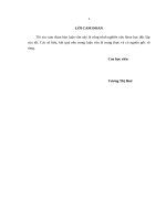 luận văn thạc sĩ kế toán doanh thu, chi phí  xác định kết quả kinh doanh tại công ty cổ phần văn phòng ph m hồng hà 