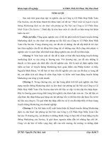 Phát triển kế hoạch truyền thông marketing dịch vụ cho thuê văn phòng tại hà nội của công ty cổ phần hợp nhất toàn cầu savina 