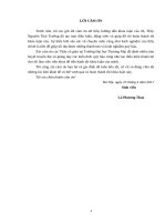 Pháp luật về giao kết hợp đồng mua bán hàng hóa   thực ti n thực hiện tại công ty TNHH dƣợc phẩm đông đô