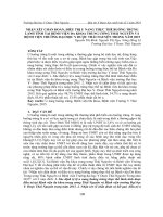 Nhận xét chẩn đoán, điều trị u nang thực thể buồng trứng lành tính tại Bệnh viện Đa khoa Trung Ương Thái Nguyên và Bệnh viện trường Đại học Y Dược Thái Nguyên trong năm 2015