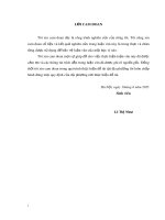 Khóa luận tốt nghiệp: Đánh giá tình hình thực thi tiêu chí môi trường trong xây dựng mô hình nông thôn mới tại xã Tây Phong, huyện Tiền Hải, tỉnh Thái Bình