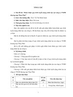 Hoàn thiện quy trình tuyển dụng nhân lực tại công ty TNHH thương mại thủy phát 