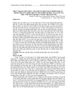 Thực trạng kiến thức, thái độ về kiểm soát nhiễm khuẩn bệnh viện của sinh viên cử nhân điều dưỡng vừa làm vừa học, trường Đại học Y Dược Thái Nguyên