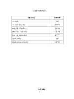 Bài tiểu luận: Xây dựng tiềm lực chính trị - tinh thần trong xây dựng khu vực phòng thủ tỉnh (thành phố) hiện nay