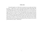 Phát tri n thị trường ti u thụ sản phẩm gạch mosaic của công ty TNHH havali 