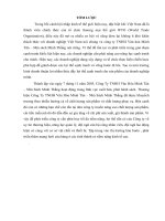 Nâng cao năng lực cạnh tranh của công ty TNHH văn hóa minh tân – nhà sách minh thắng 