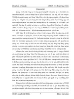 Phát triển hoạt động quảng cáo của công ty TNHH sản xuất thương mại hùng tuấn phát trên thị trường nội địa 