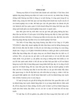 Hoàn thiện các dịch vụ hỗ trợ khách hàng trực tuyến trên website vinamax com vn của công ty cổ phần VINAMAX 