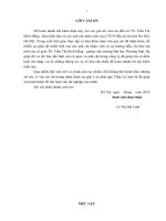 Hoàn thiện tổ chức đào tạo nhận lực tại CTCP đầu tƣ du lịch hà nội, hà nội 