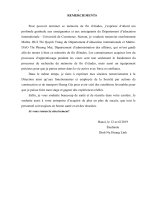 Perfectionner l’organisation le traitement et l’archivage des documents de la société par actions de construction et de transport hoang gia 