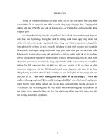 Phát triển thƣơng mại sản phẩm sổ da của công ty TNHH sản xuất và thƣơng mại âu việt trên thị trƣờng miền bắc 