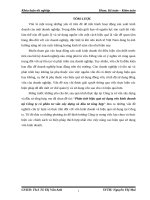 Phân tích hiệu quả sử dụng vốn kinh doanh tại công ty cổ phần tƣ vấn xây dựng và đầu tƣ tổng hợpfr 