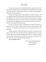 Một số giải pháp đảm bảo an toàn hệ thống thông tin, nâng cao tính bảo mật tại công ty cổ phần vật liệu xây dựng và phòng cháy chữa cháy 