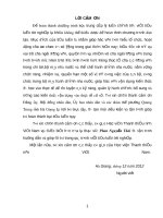 Tiểu luận tốt nghiệp: Nâng cao chất lượng đội ngũ Đảng viên Đảng bộ phường Quang Trung tỉnh Hà Giang trong giai đoạn hiện nay