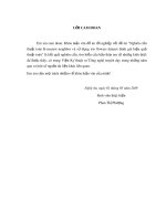 Đồ án tốt nghiệp: Nghiên cứu thuật toán K-nearest neighbor và sử dụng Iris flowers dataset đánh giá hiệu quả thuật toán