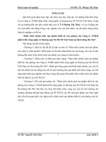 Phát triển chính sách sản phẩm thiết bị văn phòng của công ty TNHH phát triển công nghệ và thương mại m TECH việt nam tại thị trường hà nội 