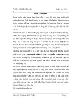 Luận văn Thạc sĩ Kỹ thuật: Nghiên cứu đánh giá thực trạng và đề xuất một số giải pháp nâng cao mức độ đảm bảo an toàn và vệ sinh môi trường cho các công trình xây dựng dân dụng tại thành