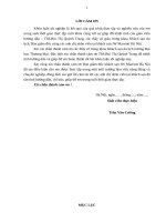 Giải pháp marketing thu h t khách du lịch quốc tế của khách sạn JW marriott, hà nội 