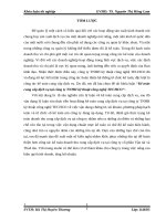 Kế toán cung cấp dịch vụ tại công ty TNHH kỹ thuật công nghệ TECHCO 