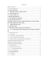 Ứng dụng hệ thống quản lý bug trong quy trình kiểm thử phần mềm tại công ty cổ phần truyền thông và dịch vụ nodo 