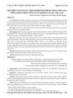 Đột biến vùng Basal Core Promoter ở bệnh nhân viêm gan virus B mạn hoạt tính có và không có ung thư gan