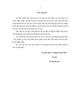 Huy động vốn tiền gửi cá nhân tại ngân hàng nông nghiệp và phát triển nông thôn chi nhánh lạc sơn, hòa bình 