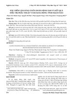 Đặc điểm lâm sàng-chẩn đoán hình ảnh và kết quả điều trị phẫu thuật vi dị dạng động tĩnh mạch não