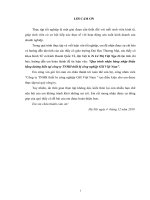 Quy trình nhận hàng nhập khẩu bằng đường biển tại công ty TNHH thiết bị công nghiệp GSI việt nam 