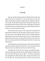 Bài tiểu luận: Giải quyết tranh chấp trong kinh doanh thương mại