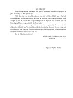 Quản trị nhân lực tại bộ phận lễ tân của khách sạn western hanoi, công ty cổ phần đầu tư và phát triển xây dựng bắc thăng long 