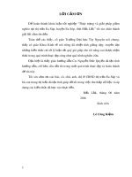 Khóa luận tốt nghiệp: Thực trạng và giải pháp giảm nghèo tại thị trấn Ea Súp, huyện Ea Súp, tỉnh Đắk Lắk