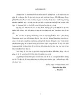 Phát triển thương hiệu cho công ty cổ phần dược phẩm quốc gia NAFACO trên thị trường miền bắc 