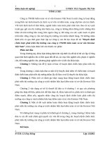 Hoạch định chiến lược phát triển thị trường của công ty TNHH kiểm toán và tư vấn kreston việt nam 