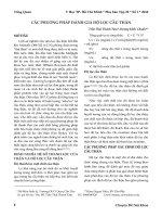 Các phương pháp đánh giá độ lọc cầu thận