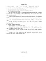 Đẩy mạnh đào tạo nhân viên tại công ty TNHH an phước thái 